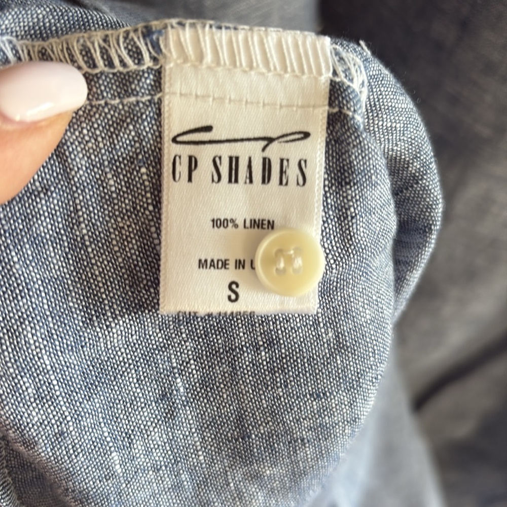 CP Shades Blue Midi Dress - Picture 5 of 11